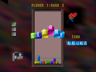 The Next Tetris screenshot 5 for Playstation